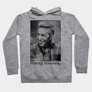 Porter Wagoner /// Old School Fan Design Hoodie